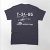 Soviet T3485 Medium Tank TShirt 100 Cotton ONeck Short Sleeve Casual Mens Tshirt Size S3XL
