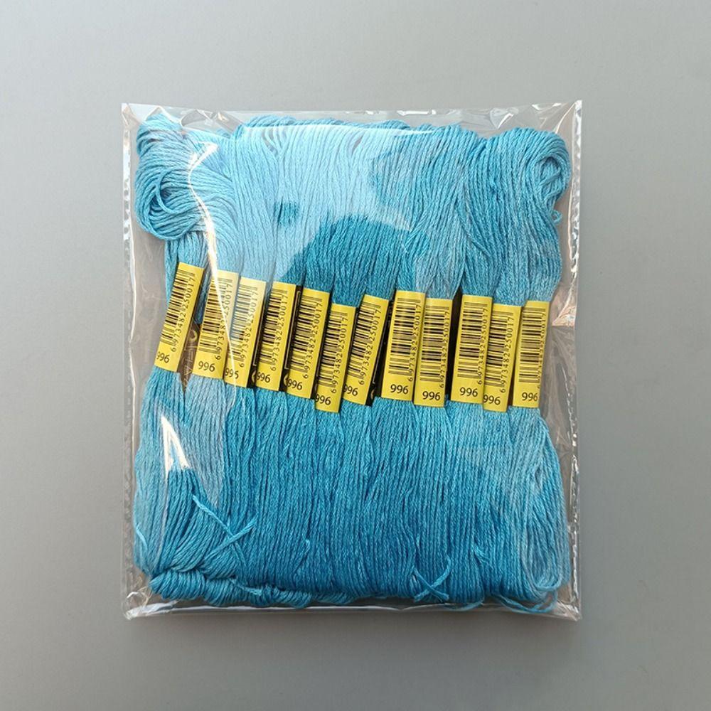 Полиэстер Хлопок Вышивальная нить Нить для рукоделия Швейные мотки DIY Швейный инструмент