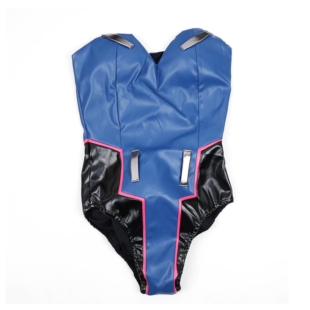 Костюм для косплея Dva Bunny Jumpsuit Женский сексуальный кожаный комбинезон Song Hana Девочки OW Комбинезон Женский ромпер