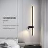 Минималистичный поворотный настенный спот