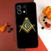 Чехол для Xiaomi Redmi Note 14 9 10 11 12 13 Pro 9S 10S 11S 12S Redmi 13C 10C 12C 14C с изображением вольных и принятых каменщиков