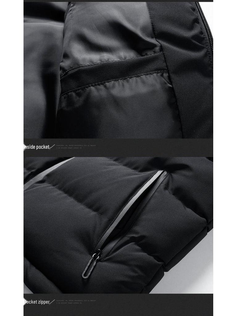 Мужской осенне-зимний хлопковый жилет: Модная безрукавка с толстой подкладкой для пар