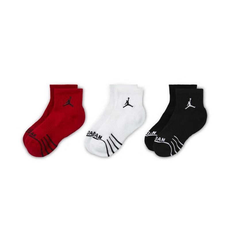 Jordan Socks 3 Pack Children Aged 3 7 Years Old HV7195-687