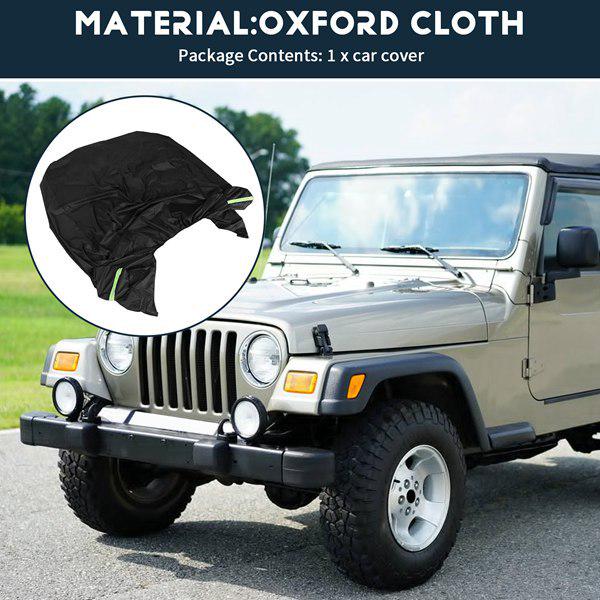 Jeep Wrangler 2-дверный TJ Накидка-солнцезащита и теплоизоляция на крышу