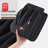 MINISO Мужские вельветовые повседневные брюки на флисовой подкладке