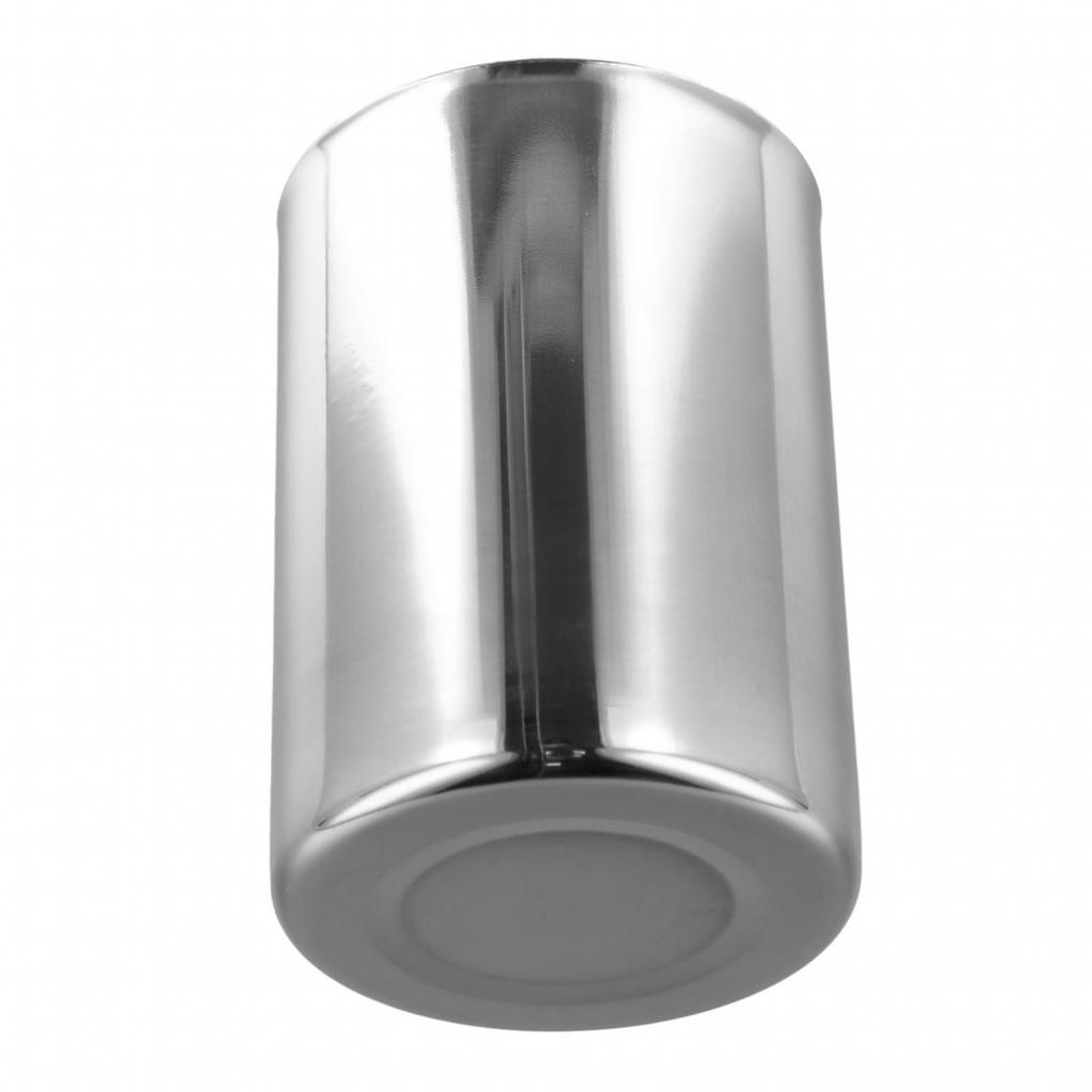 Посуда Чашка Двойная стенка Кухонные принадлежности Поставка 1 шт. Нержавеющая сталь