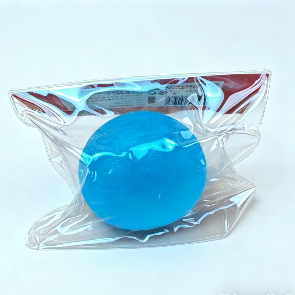 Glow in The Dark Maltose Squeeze Balls Hand Relax Squishy Toy Luminous Squishy Balls Kids Adults