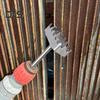Фреза для квадратных отверстий, высокопрочная эргономичная конструкция, 86-ти дюймовая пила для вырезания распределительных коробок, инструмент для вырезания пазов и отверстий