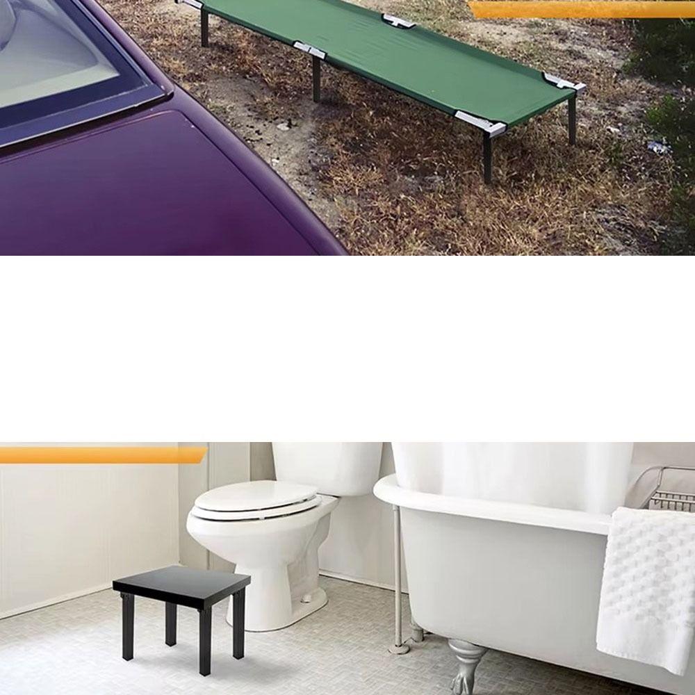 90° Folding Table Leg Replacement Bench Computer Desk Parts  for Couch Cabinet Nightstands Wardrobe