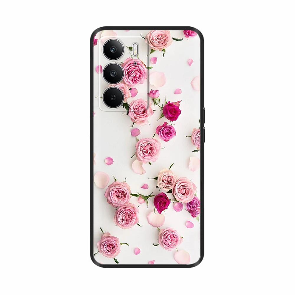 Чехол-бампер для телефона Realme C75 4G 6,72" Мягкий силикон Милый мультяшный рисунок Funda Для Oppo Realme C75 RealmeC75 4G C 75 Чехлы