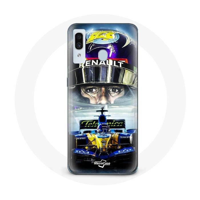 Case for Samsung Galaxy A30 Formula 1 Fernando Alonso Díaz Spanish F1 Racing Driver