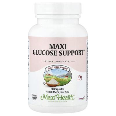 Maxi Glucose Support™, 90 капсул