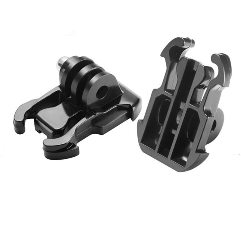 Action Camera Mount Quick Pull Activity Base For Go Pro Hero 8 7 6 5 4 SJCAM Yi 4K Kits Case Strap Mount Accessory Accessories
