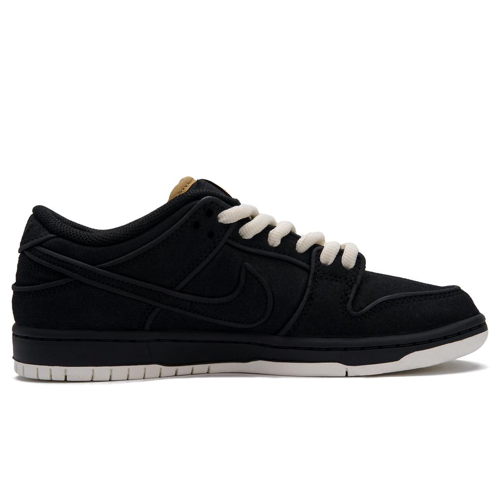 Nike Dunk SB Нескользящая Амортизация Устойчивая к истиранию Низкие Скейтбордические Кроссовки Унисекс Черный FN5880-001(Team734-2.0)