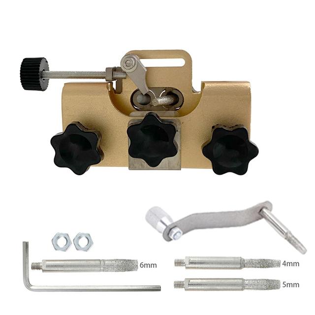 Оригинальные точилки для цепной пилы, портативная заточка цепи для бензопилы, деревообрабатывающие шлифовальные камни, электрическая шлифовальная машина для бензопилы, инструмент