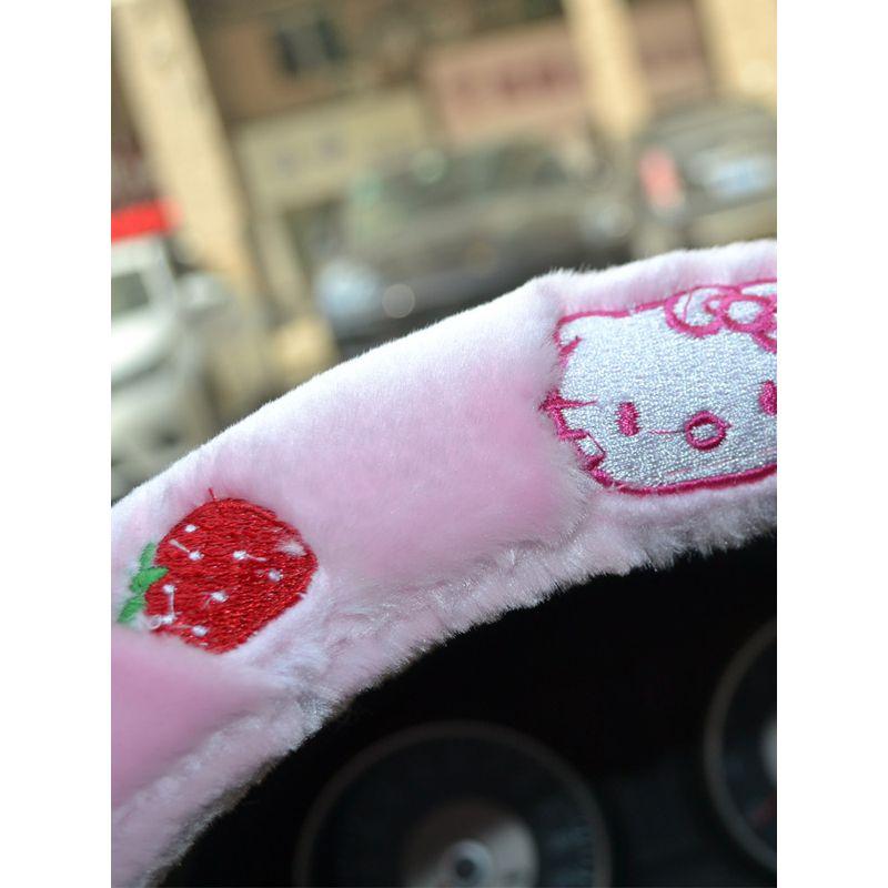 Plush Autumn And Winter Kitty Korean Cute Car