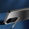 For vivo S19 5G Case with Lens Kickstand Shockproof PC+TPU Phone Cover