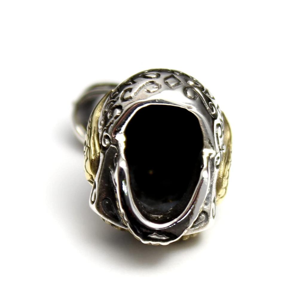 good vibrations Кулон Череп с хорошей вибрацией лондонский голубой топаз