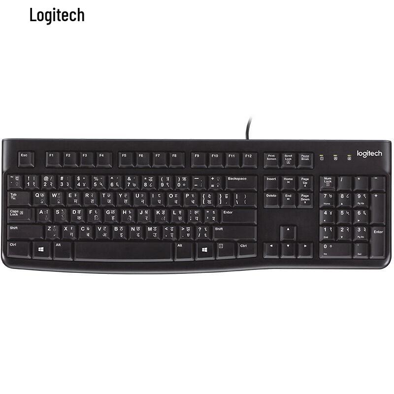 Logitech Проводная офисная клавиатура K120