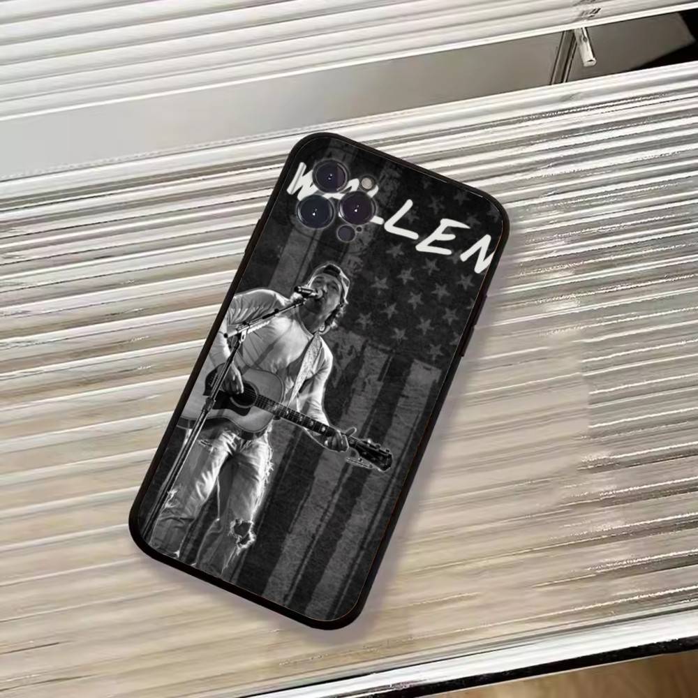 Чехол для телефона Morgan W-Wallen Singer Силиконовый Мягкий Для IPhone 17 16 15 14 13 12 11 X XR Plus Pro Max Plus