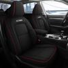 Полностью закрывающие чехлы на сиденья из льняной ткани для Nissan Altima - Универсальная посадка, Все сезоны, Комплект на 5 мест.