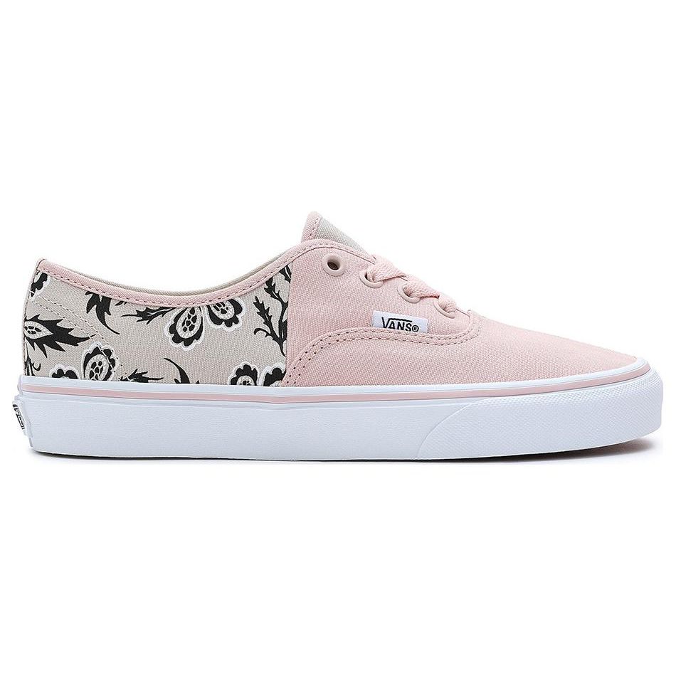 Vans Раздельные Нескользящие Прочные Низкие Кеды для Скейтбординга Мужские кроссовки Розовый VN0009Q8CX9