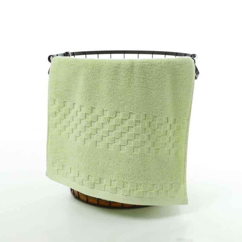 Полотенца из утолщенного чистого хлопка, вышитые мягким и впитывающим хлопком.