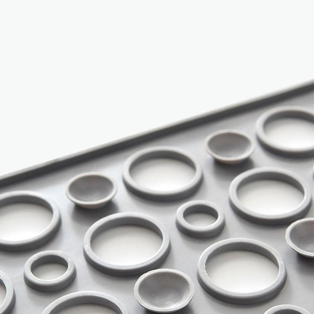 Porous Water Leakage With Suction Cup Bathroom Products Bath Mats Shower Mat Suction Grip Mat