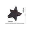 Pink Pentagonal Hair Claw Clip Sweet Cool Hair Crab Summer Headdress  Styling Tool