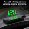Автомобильный HUD проекционный дисплей GPS Отображение скорости КМ/Ч / МИ/Ч Для всех автомобилей Аксессуары для спидометра