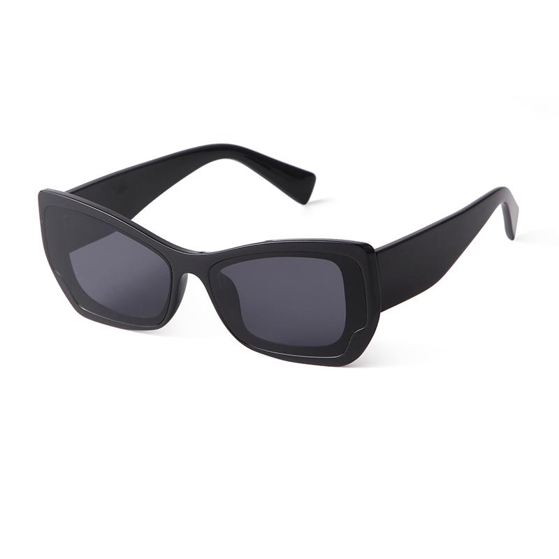 Laurinny  Cat Eye Sunglasses Woman Brand Designer Vintage Sun Glasses Female Fashion Brand Ladies Hip Hop