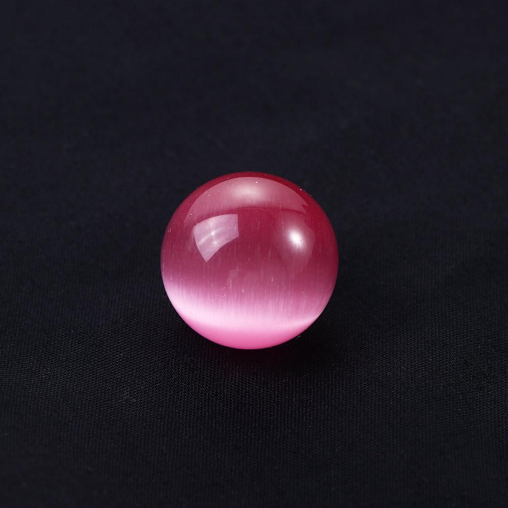 Декоративный хрустальный шар Разноцветный шар «кошачий глаз» Стеклянный шар Игрушки Стеклянные шарики Камень «кошачий глаз»