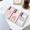 Чехол для телефона Cardcaptor Sakura C для Samsung S 20 21 22 23 lite plus ultra Прозрачный чехол для мобильного телефона Funda