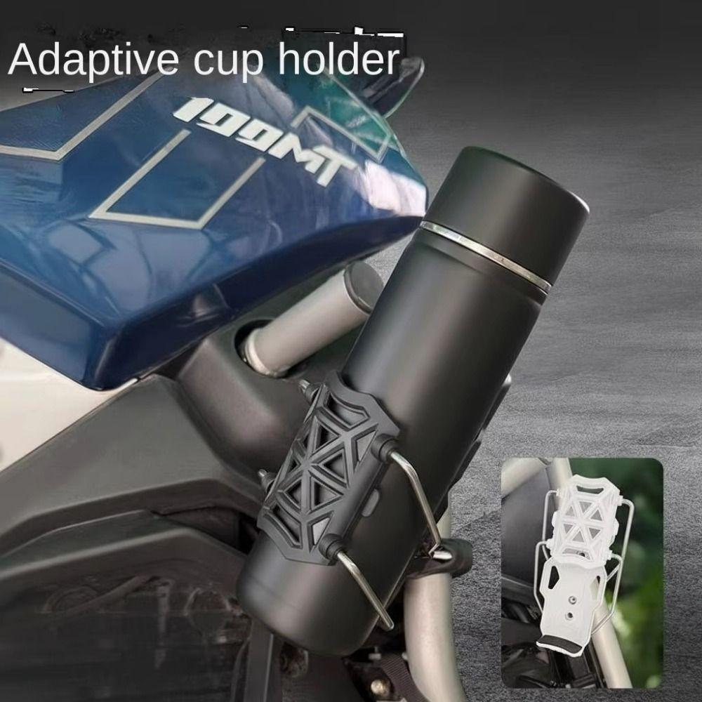 Универсальный держатель для бутылки с водой для мотоцикла, регулируемый на 360°, держатель для чашки на руль, для велоспорта MTB