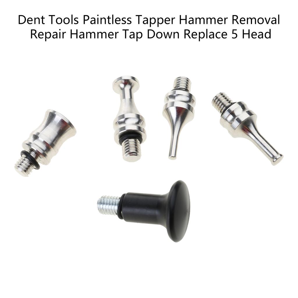 5 шт. беспокрасочная ручка PDR-инструменты для автомобиля, панель кузова, удаление вмятин, ремонт, ручные инструменты, комплект деталей для обслуживания авто