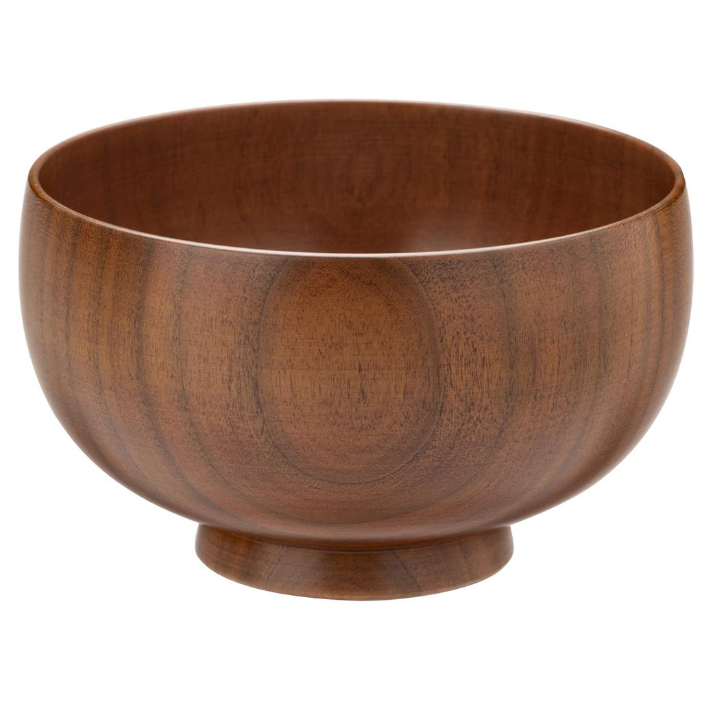Супница Yamanaka Lacquerware Shirasagi Mokko, Чаша Shirasagi S (приблизительно. 10см), сакура (вишня в цвету) дерево, лакированное в коричневый цвет, Сделано в Японии