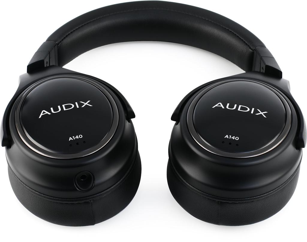 AUDIX Оснащены 40-мм фазово-когерентными наушниками A140 Black Normal Over-ear []