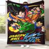 Аниме D-Dragon Ball Игра Мультфильм Фланелевое Одеяло, Ультра Мягкое Теплое Плюшевое Покрывало для Дома Спальни Кровати Дивана Офиса Кемпинга
