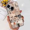 Для чехла телефона Tecno Spark Go 1 Чехол 2024 Популярный Цветок Мягкий Силикон Задняя Защитная Крышка Для Tecno Spark Go 2025 Pop 9 Чехол