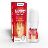 Sumifun Роликовый гель для облегчения боли при бурсите большого пальца стопы, подагре, боли в суставах и мышцах, травяная массажная жидкость