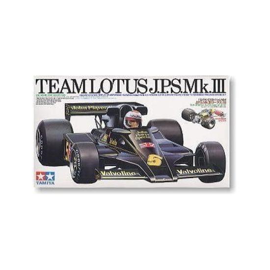Коллекция Гран-При 4 Lotus 78 1/20 Нет. J. P. S. МК