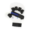 Trigger Finger Splint Multi Finger Brace for Middle Index Pinky & Ring Fingers Five Finger Separator Hand Brace with Finger Support Straightening