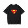 BatUnisex SuperUnisex Wonder Women tshirts Flash Cartoon Cotton TShirt Creative Loose Casual Short Sleeve Parent casual T shirt