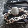 [USED] agnes.b V401 agnes.b. quartz watch, glossy silver
