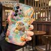 Phone Case: 2D flat, suitable for Samsung Galaxy A34 A35 M05 M06 S20 S22 S21 FE Plus 5G protective case, Water Wonderland, perfect Christmas and Hallo