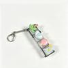LED Light Keyboard Finger Toy Cat Paw Fidget Button Keycap Pendant Keycap Fidget Keychain  Gift