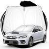 Ruiya New Subaru WRX S4 / STI Exclusive Sunshade Windshield Parasol Car Sunshade UV Protection Sunshade Sleeping In the Car Foldable Custom Parts