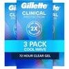 Дезодорант-гель Gillette Clear Cool Wave 45г 3 шт.