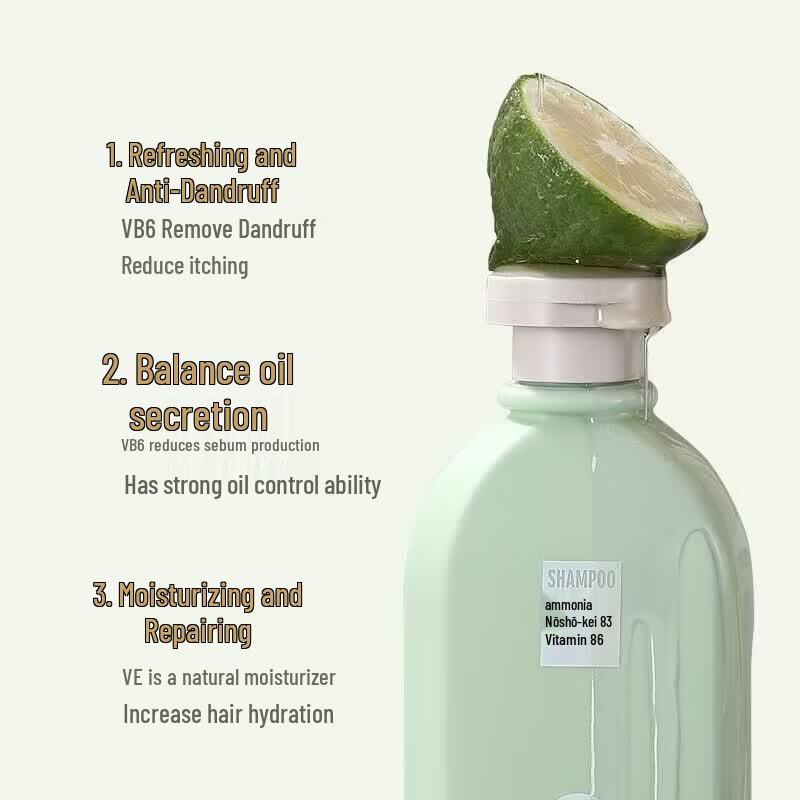 Boti Small Molecule Vitamin Fluffy Anti-Dandruff Shampoo