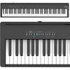 Roland FP-30X Portable Digital Piano 88 Keys Grand Touch with BH-181 Headphones Black